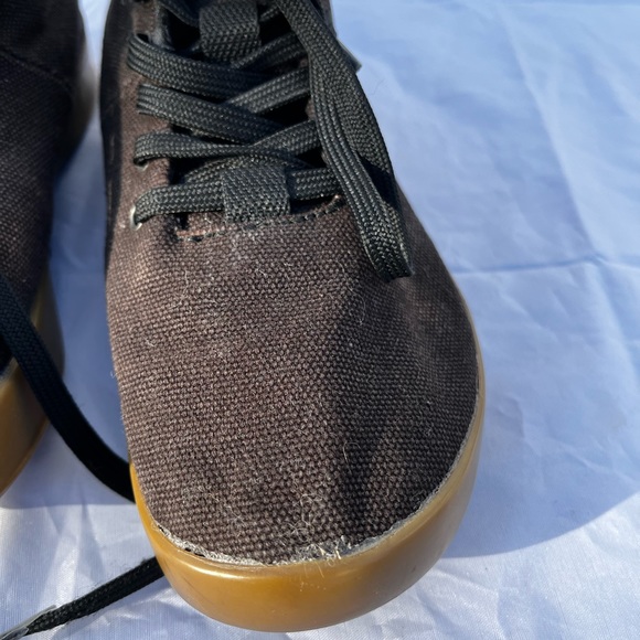 NoBull Black Mid Trainers Sneakers sz 8 - Picture 9 of 14